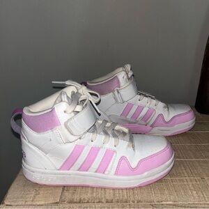 Adidas High Top Cloudfoam Sneaker for girls (youth size 3)